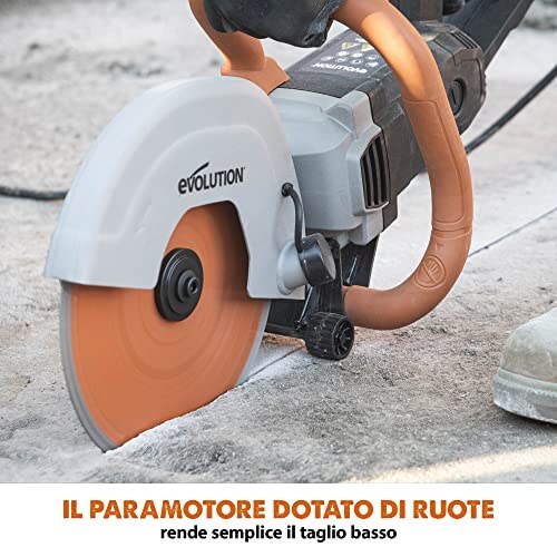 Evolution R255DCT Sega da Cemento 255 mm - immagine 9