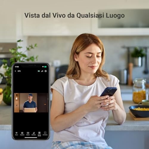 EZVIZ CP2 Spioncino Digitale 1080P - immagine 1