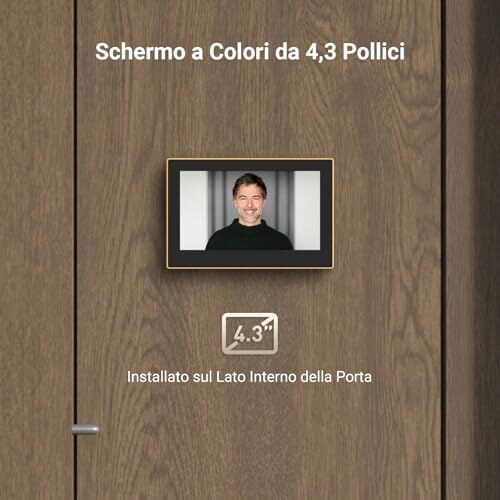 EZVIZ CP2 Spioncino Digitale 1080P - immagine 2