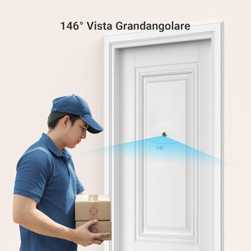 EZVIZ CP2 Spioncino Digitale 1080P - immagine 3