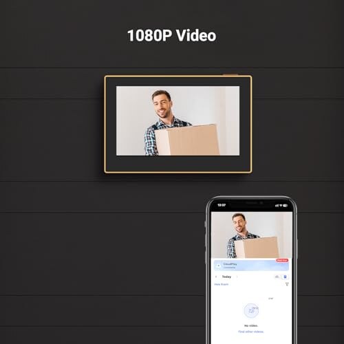 EZVIZ CP2 Spioncino Digitale 1080P - immagine 4