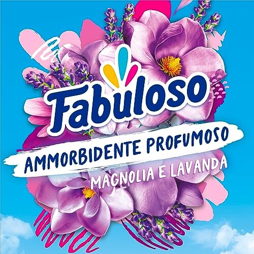 Fabuloso Ammorbidente Concentrato Magnolia & Lavanda - immagine 1