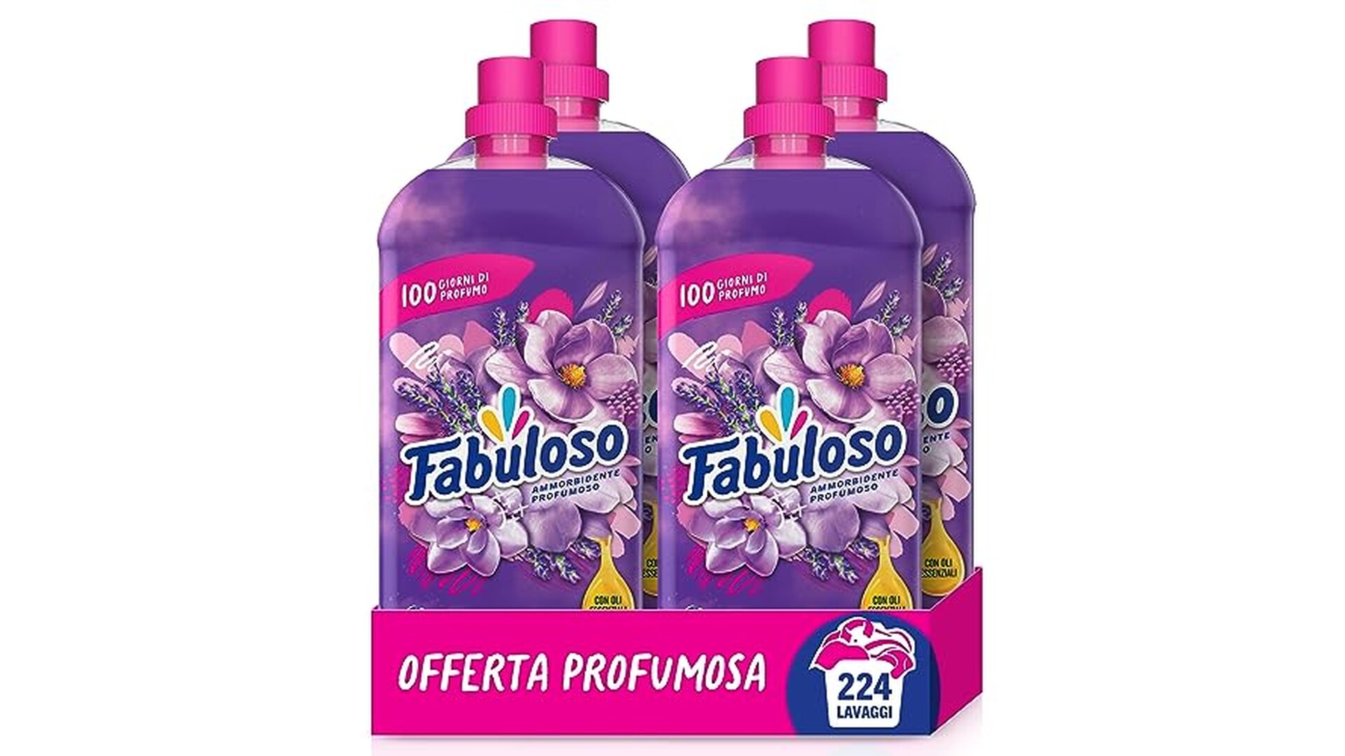 Fabuloso Ammorbidente Concentrato Magnolia & Lavanda
