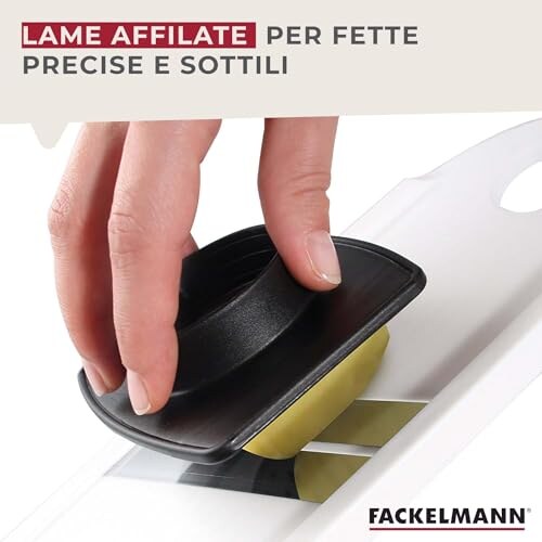Fackelmann Mandolina Affetta Verdure Manuale - immagine 2