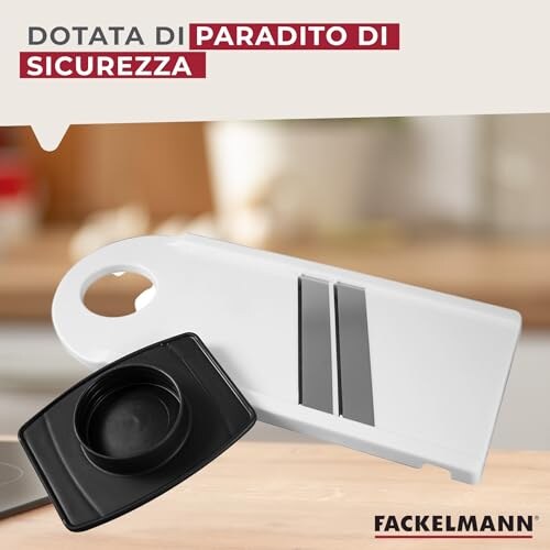 Fackelmann Mandolina Affetta Verdure Manuale - immagine 4