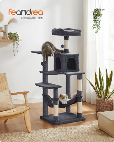 Feandrea Albero per Gatti Alto 143cm - immagine 1