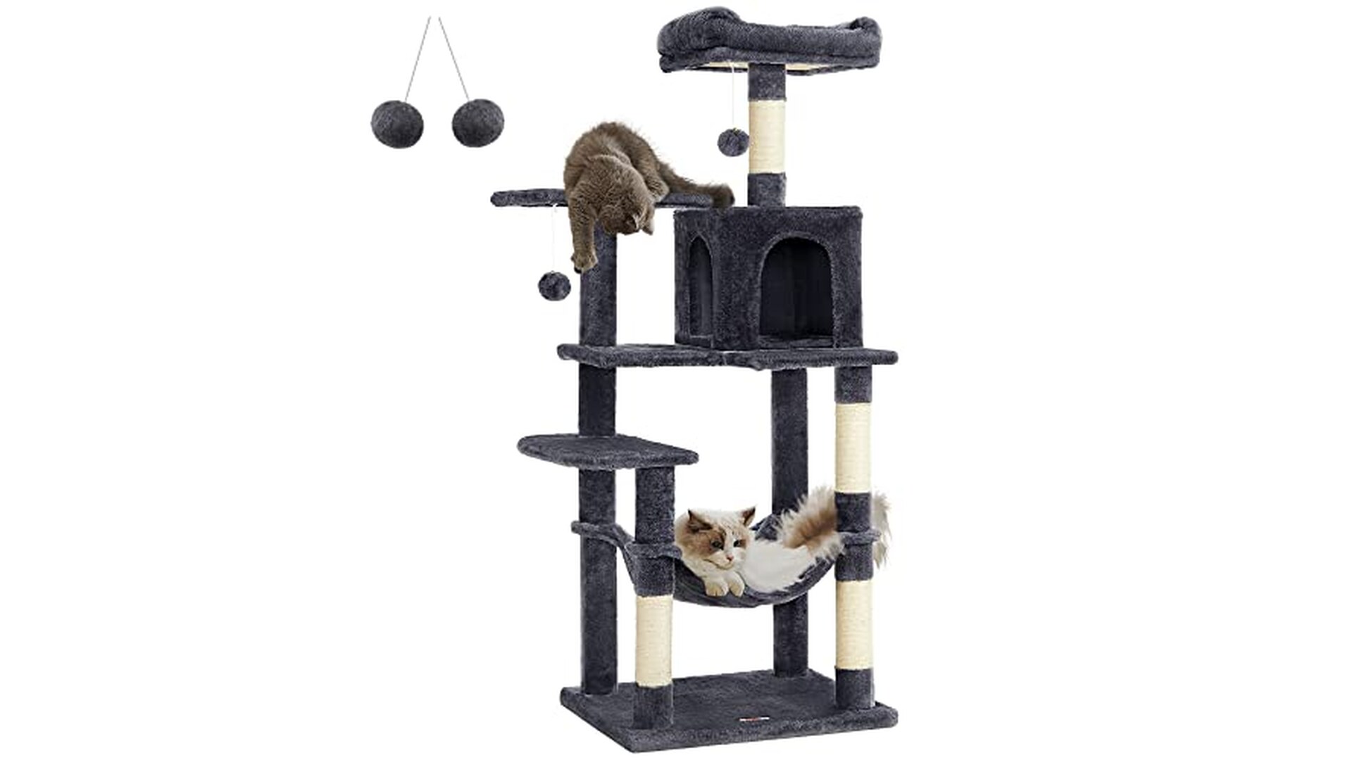 Feandrea Albero per Gatti Alto 143cm