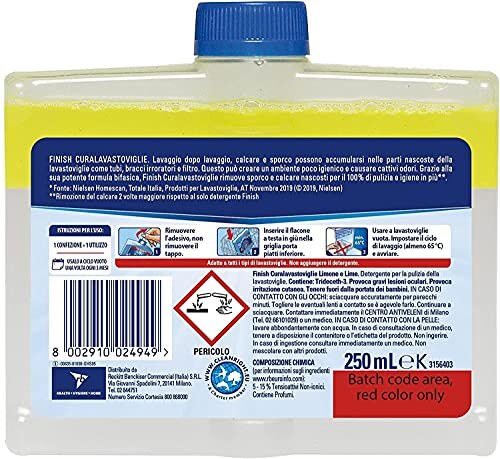 Finish Additivo Lavastoviglie al Limone - immagine 1