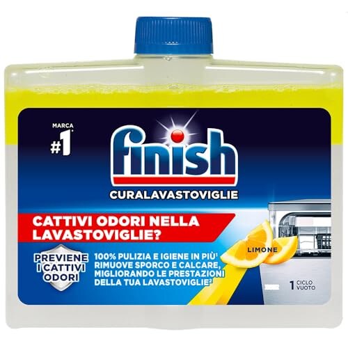 Finish Additivo Lavastoviglie al Limone - immagine 2