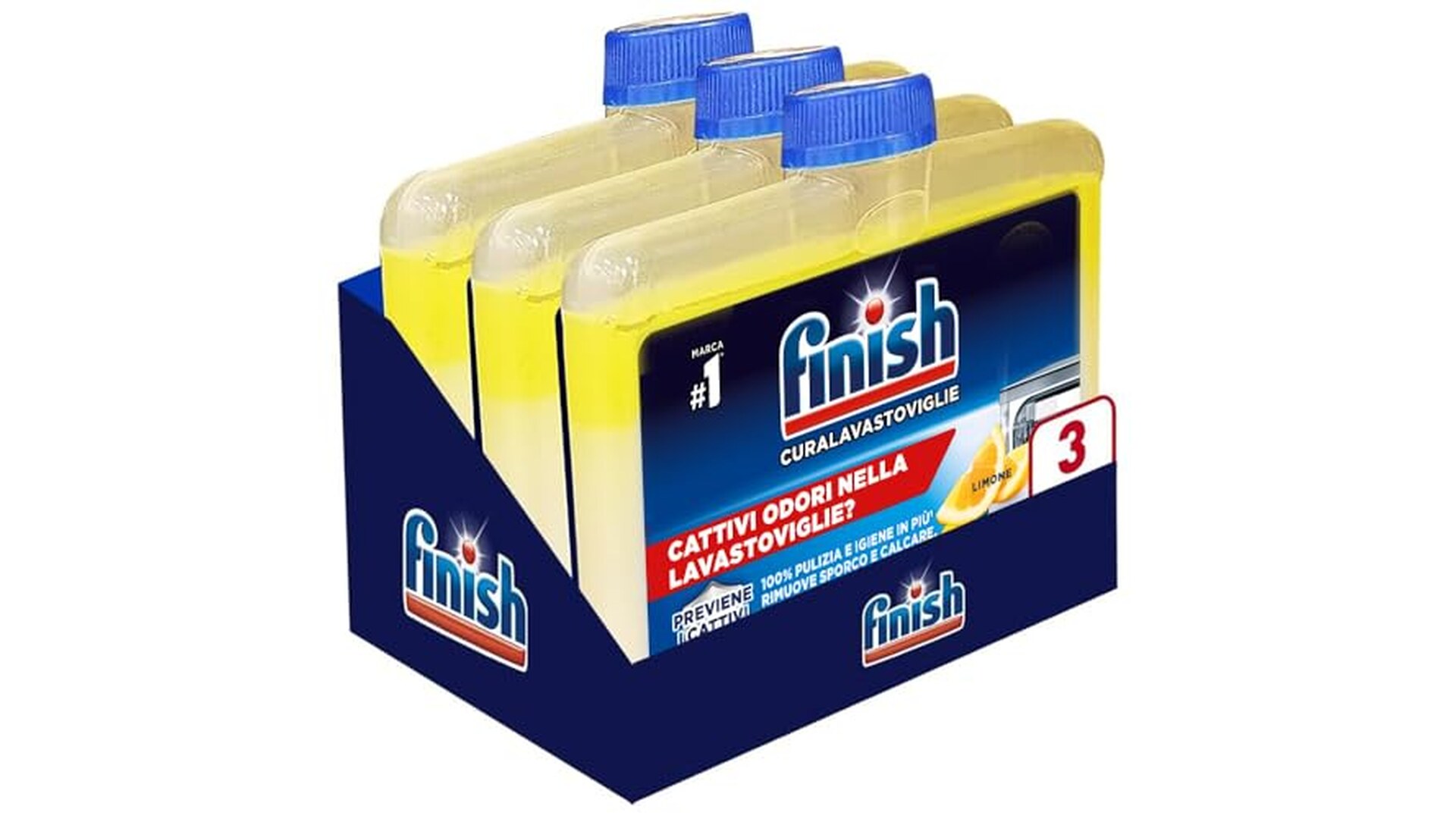 Finish Additivo Lavastoviglie al Limone