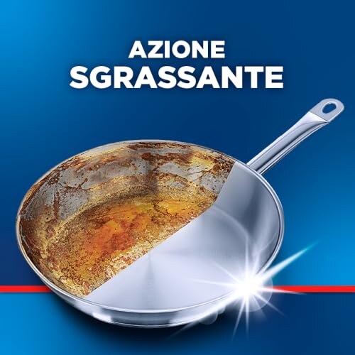 Finish Power Gel Detersivo Lavastoviglie Freschezza Mediterranea - immagine 1