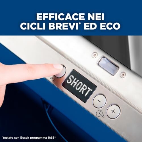 Finish Power Gel Detersivo Lavastoviglie Freschezza Mediterranea - immagine 2