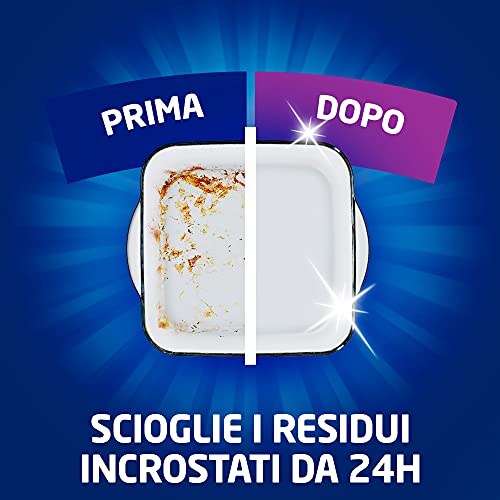 Finish Powergel Detersivo Lavastoviglie Anti Odore - immagine 3