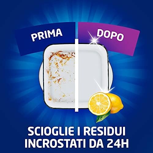 Finish Powergel Detersivo Multiazione 120 Lavaggi - immagine 2