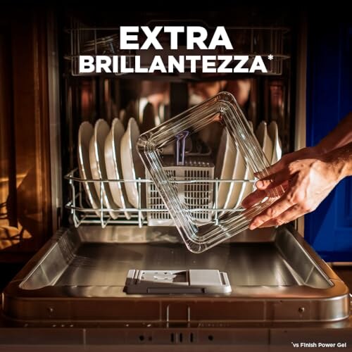 Finish Ultimate Gel Detersivo Lavastoviglie 120 Lavaggi - immagine 2