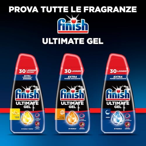 Finish Ultimate Gel Limone 3x540ml - immagine 1
