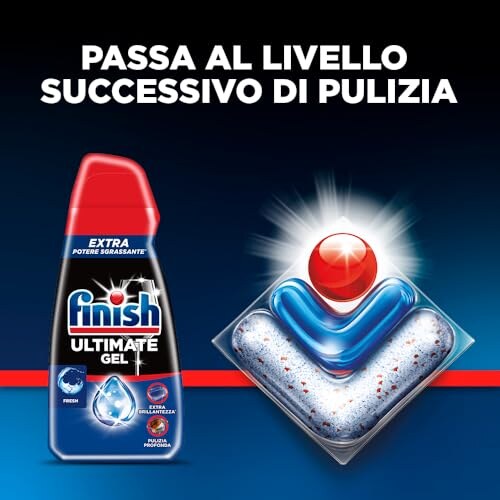 Finish Ultimate Gel Limone 3x540ml - immagine 4