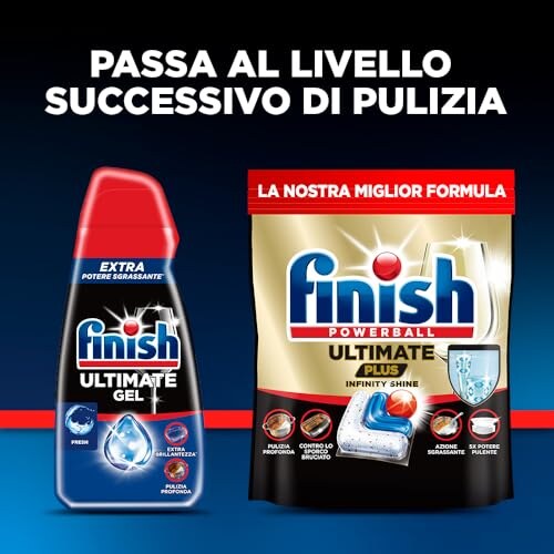 Finish Ultimate Gel Limone 3x540ml - immagine 5