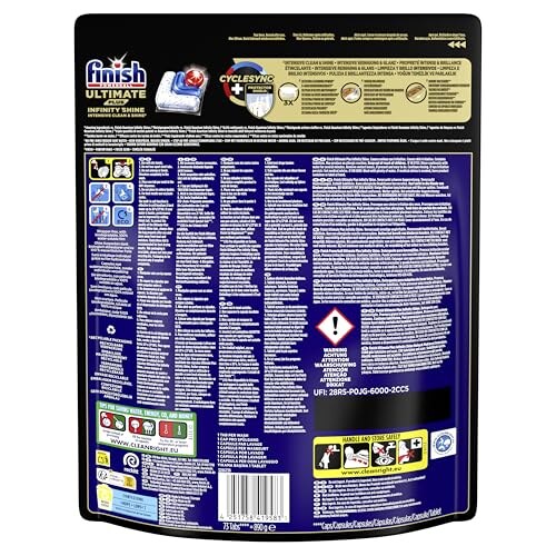 Finish Ultimate PLUS 146 Capsule Lavastoviglie - immagine 1