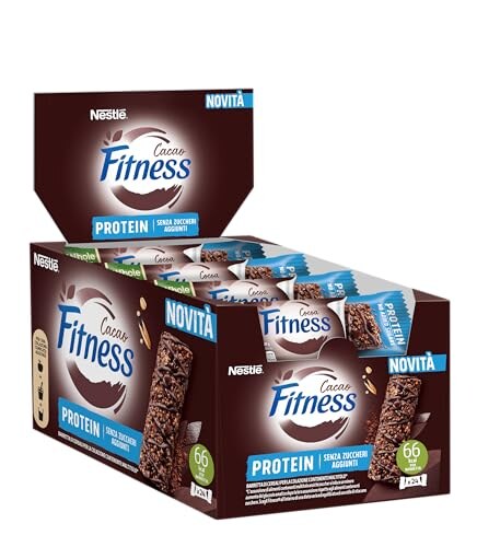 Fitness Barrette Cereali Integrali al Cacao - immagine 2