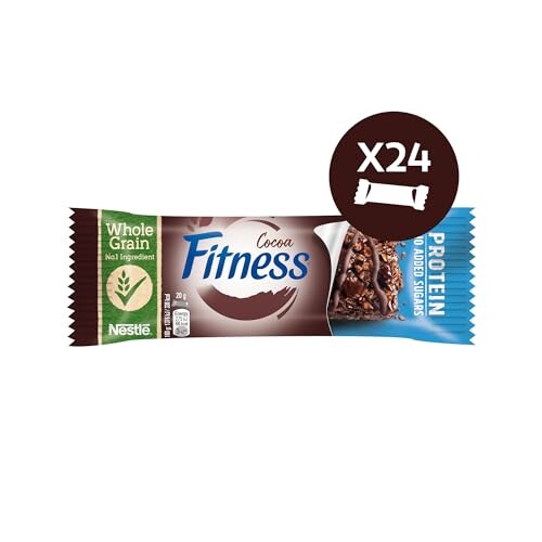Fitness Barrette Cereali Integrali al Cacao - immagine 3