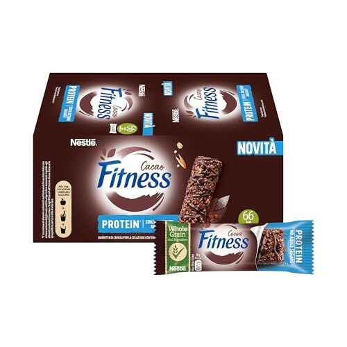 Fitness Barrette Cereali Integrali al Cacao - immagine 5