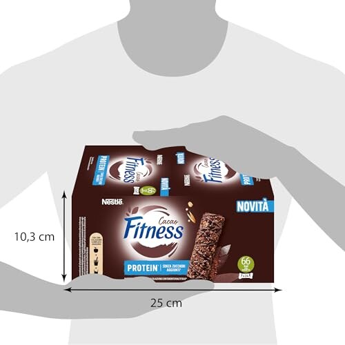 Fitness Barrette Cereali Integrali al Cacao - immagine 7