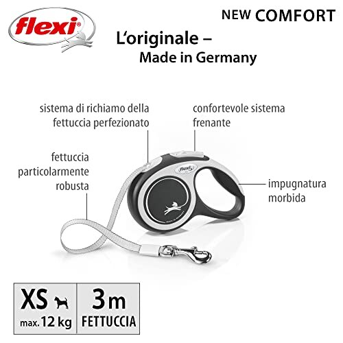 Flexi Cinturino Comfort 130g: Guinzaglio Retrattile - immagine 1