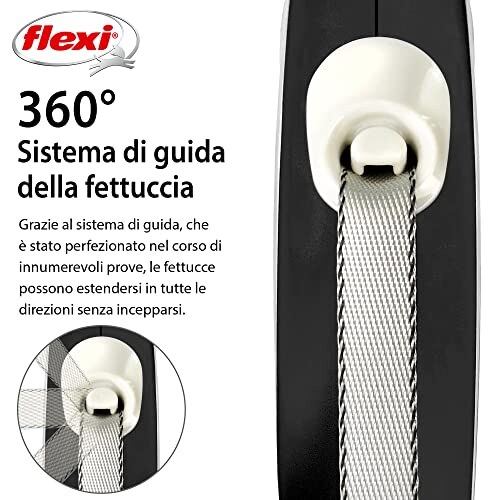 Flexi Cinturino Comfort 130g: Guinzaglio Retrattile - immagine 2