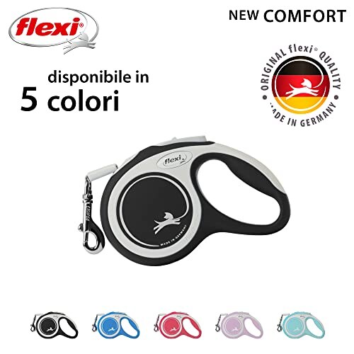 Flexi Cinturino Comfort 130g: Guinzaglio Retrattile - immagine 3