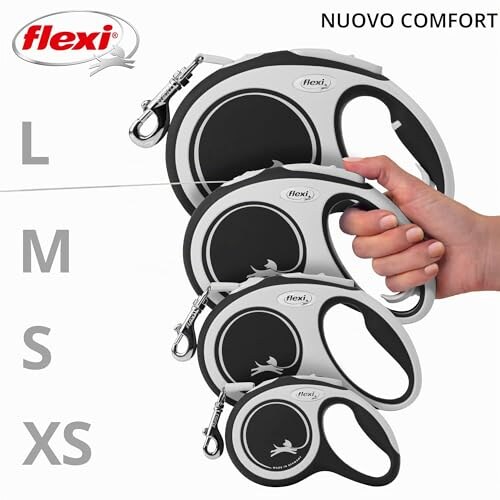 Flexi Cinturino Comfort 130g: Guinzaglio Retrattile - immagine 4