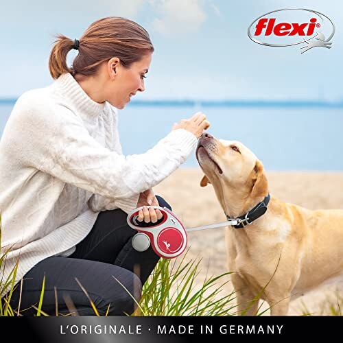 Flexi Cinturino Comfort 130g: Guinzaglio Retrattile - immagine 6