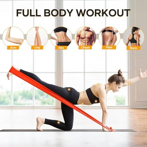 Fokky 4 Fasce Elastiche Fitness 2M con Borsa - immagine 2
