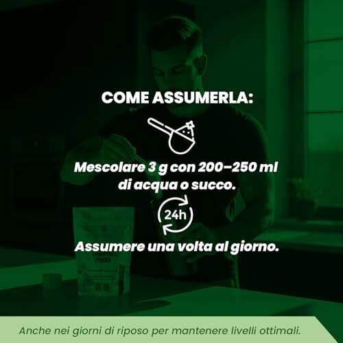 Foodelis Creatina Monoidrato Micronizzata 500g - immagine 5