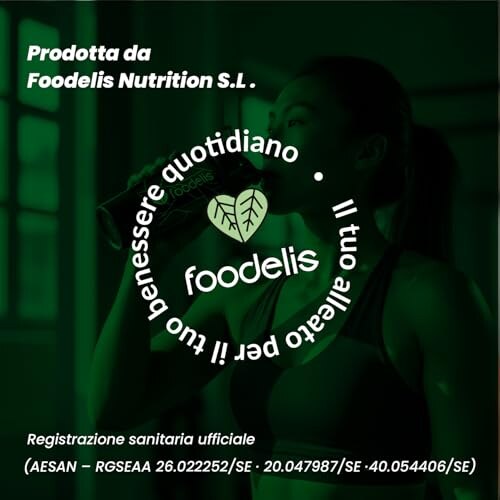 Foodelis Creatina Monoidrato Micronizzata 500g - immagine 7