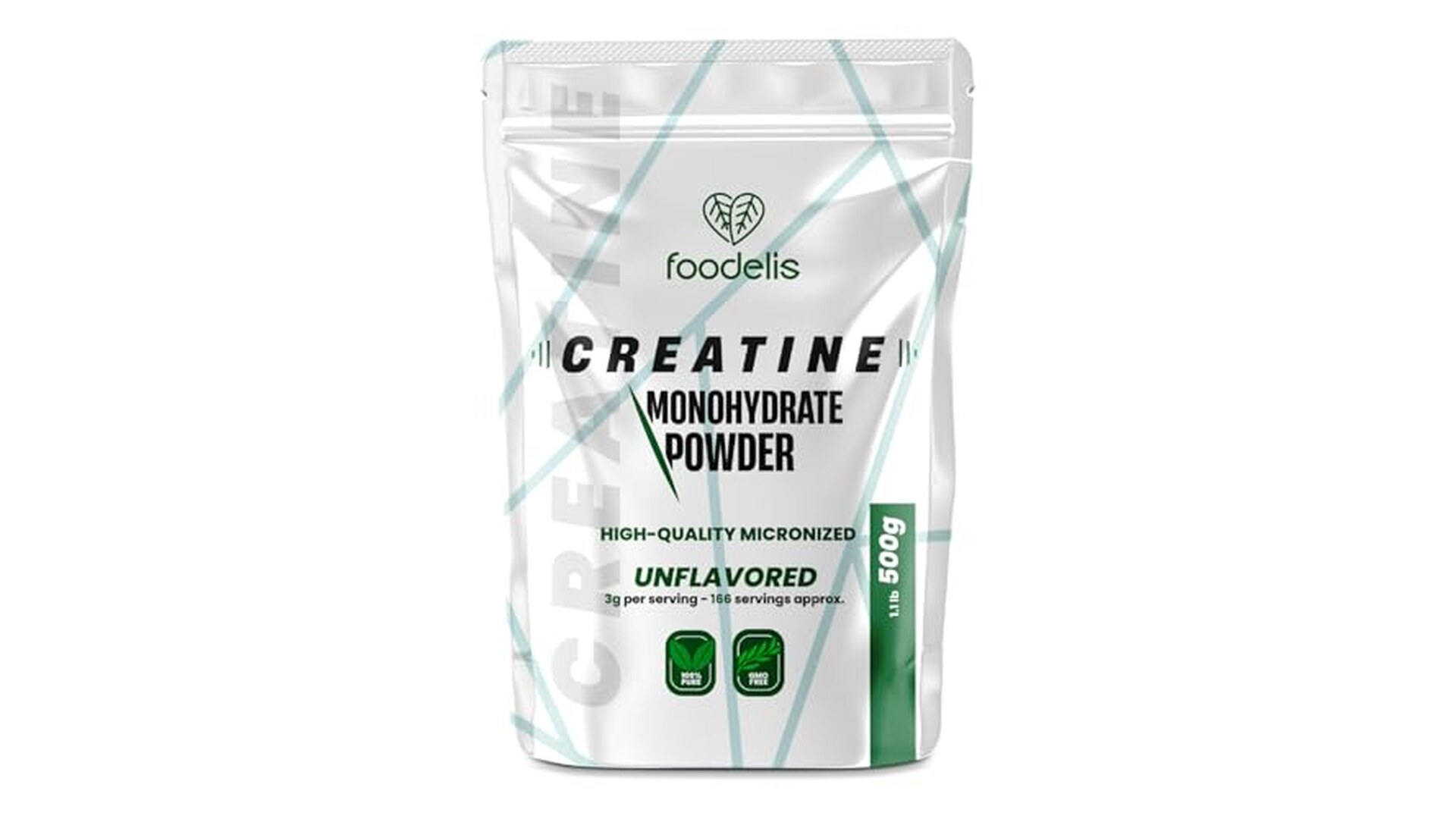 Foodelis Creatina Monoidrato Micronizzata 500g