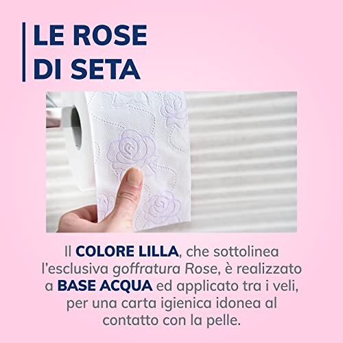 Foxy Seta Carta Igienica 2 Veli 48 Rotoli - immagine 4