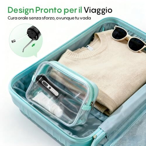 FRESKO Idropulsore Dentale Portatile 300ML - immagine 2