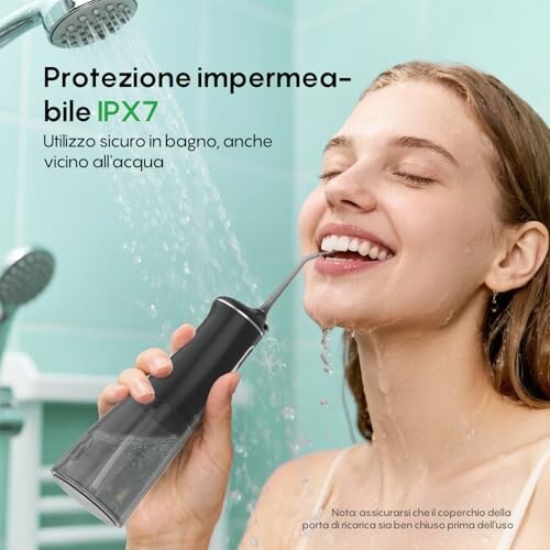 FRESKO Idropulsore Dentale Portatile 300ML - immagine 8