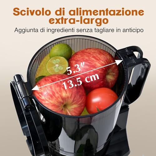 Fretta Spremiagrumi a Freddo 13,5cm per Frutta e Verdura - immagine 1
