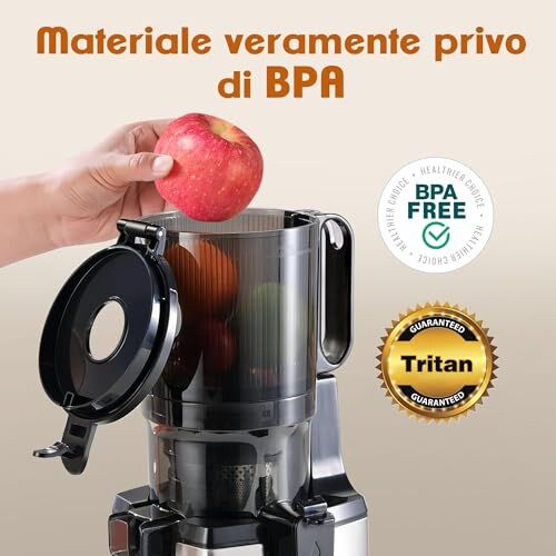 Fretta Spremiagrumi a Freddo 13,5cm per Frutta e Verdura - immagine 3