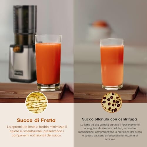 Fretta Spremiagrumi a Freddo 13,5cm per Frutta e Verdura - immagine 4