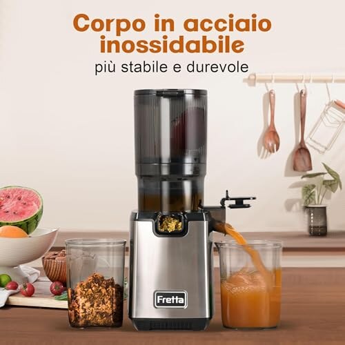 Fretta Spremiagrumi a Freddo 13,5cm per Frutta e Verdura - immagine 6