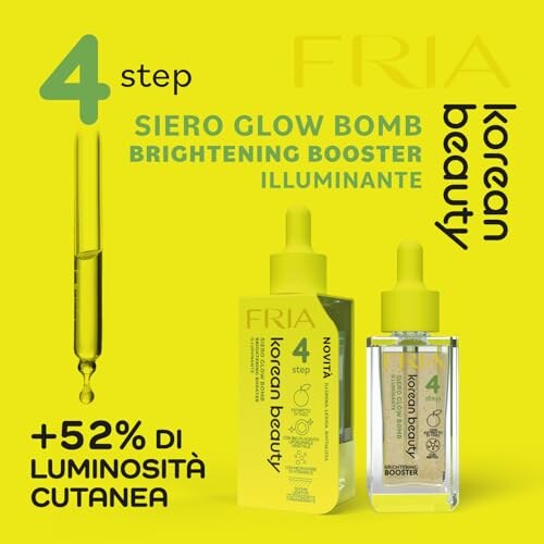 Fria Siero Viso Illuminante con Estratto di Yuzu - immagine 1