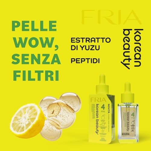 Fria Siero Viso Illuminante con Estratto di Yuzu - immagine 2