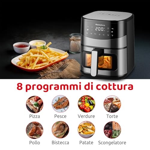 Friggitrice ad Aria Melchioni Arianna 6,5L - immagine 3