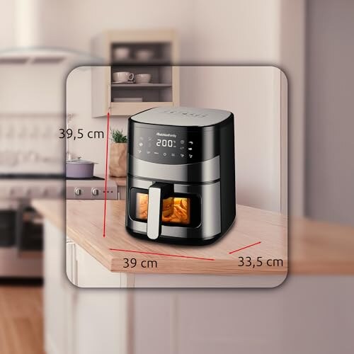 Friggitrice ad Aria Melchioni Arianna 6,5L - immagine 5