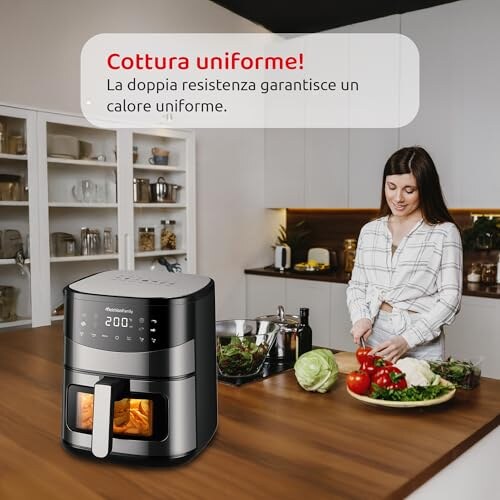 Friggitrice ad Aria Melchioni Arianna 6,5L - immagine 6