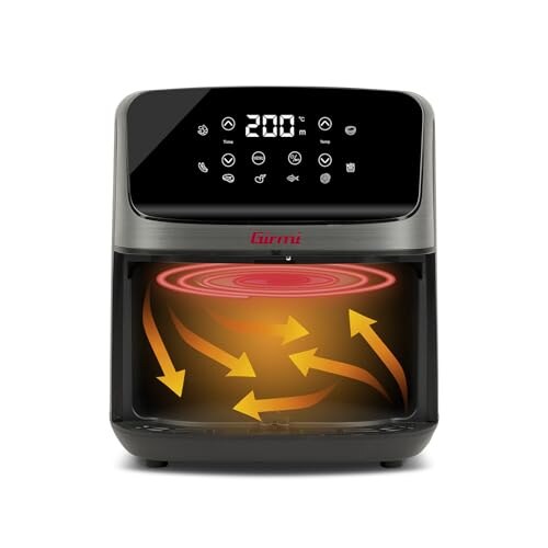 Friggitrice ad Aria Girmi FG27: Efficiente e Versatile - immagine 6