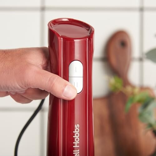 Frullatore a Immersione Russell Hobbs Desire Rosso - immagine 4